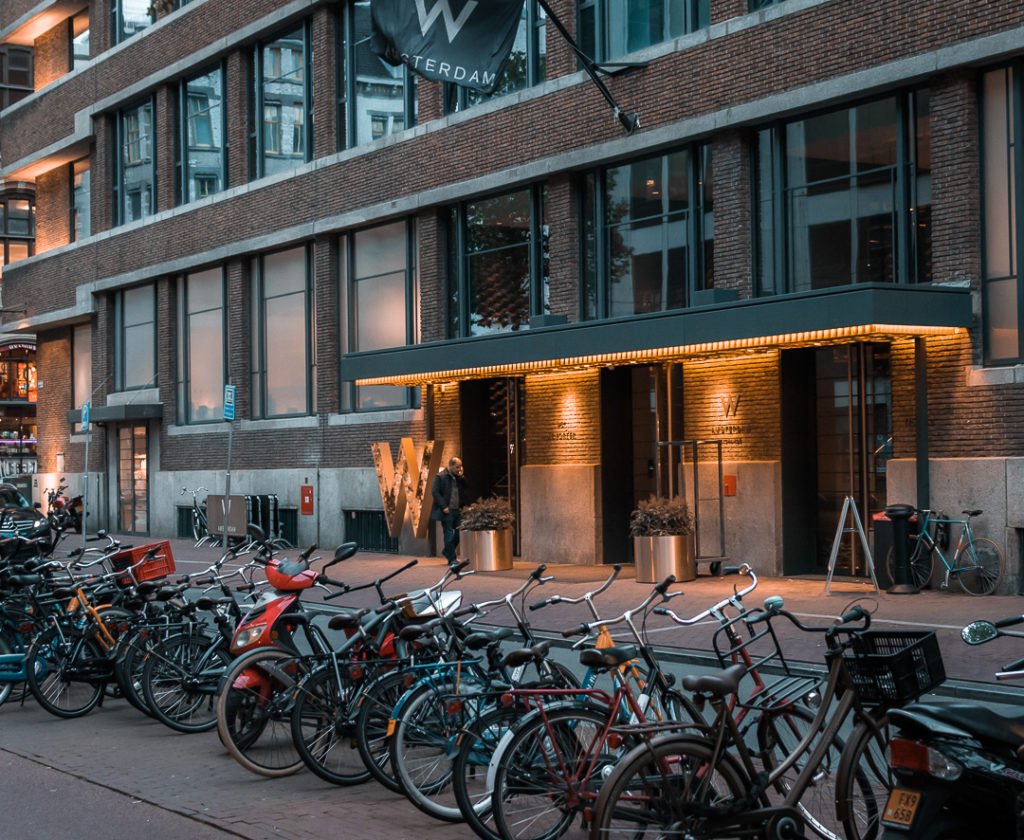 rooftop bar Amsterdam