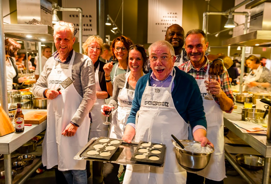 Digitaal koken met de Kookfabriek!