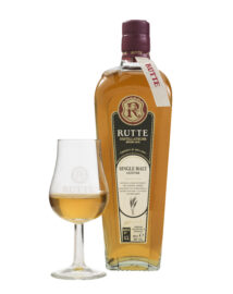 Distilleerderij Rutte lanceert Nederlandse equivalent van malt whisky; Rutte Single Malt Genever.