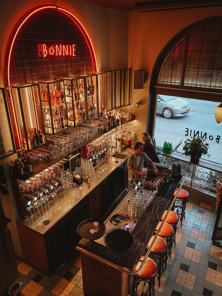 Restaurant amsterdam Bar Bonnie