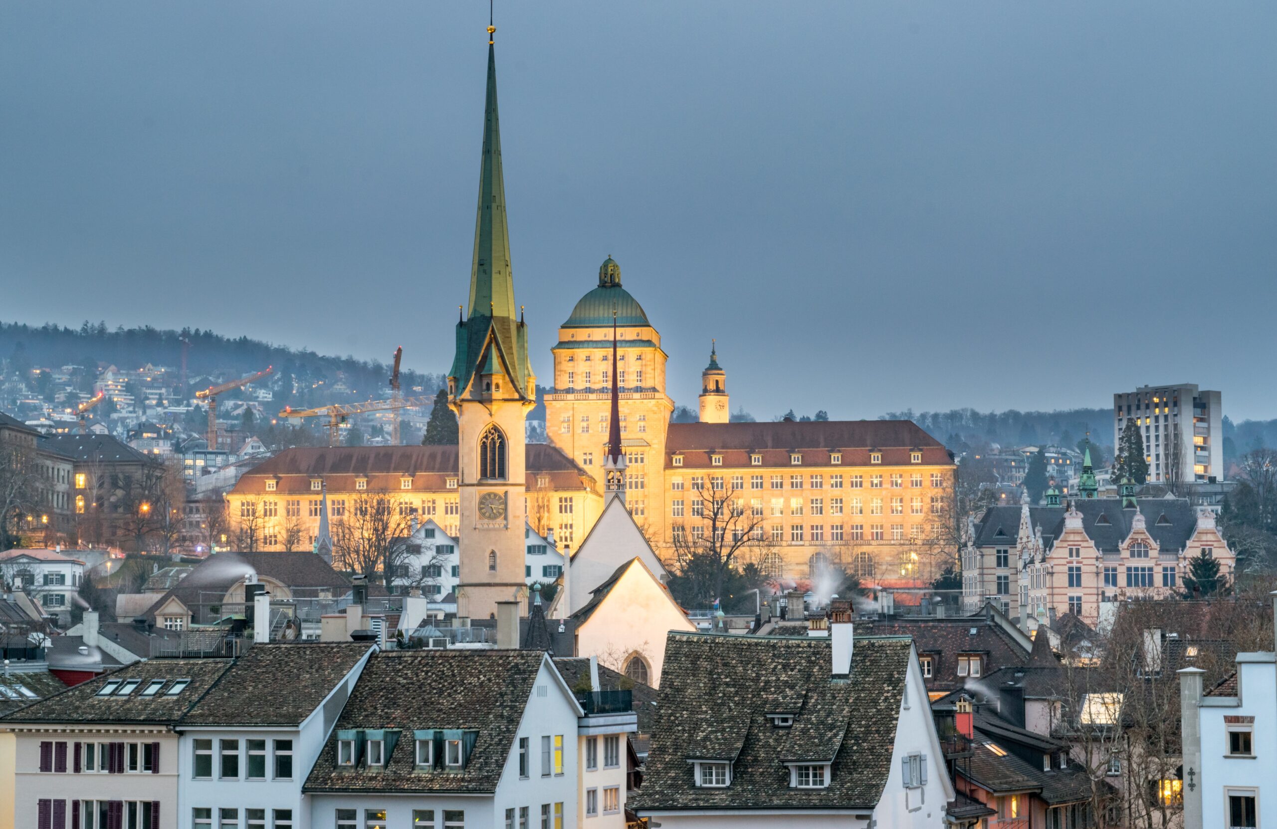 De leukste hotspots voor een citytrip naar Zurich